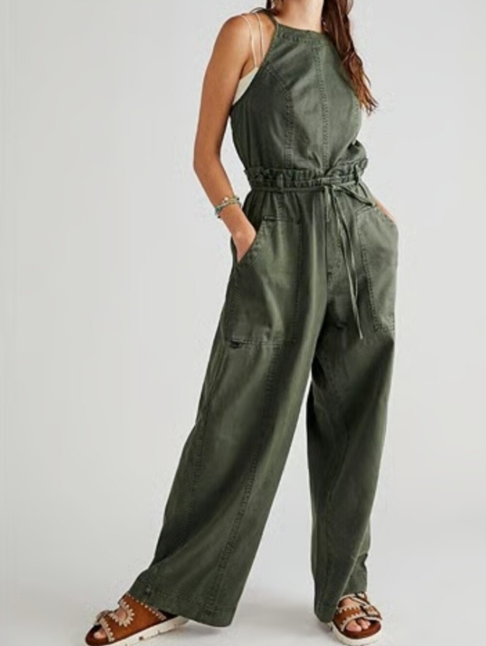 Free People Hearts Run Free Jumpsuit